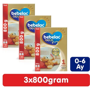 Gold 1 Bebek Sütü 2400 G 0-6 Ay