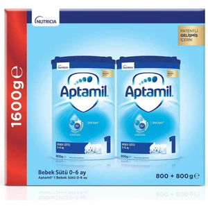 1 Bebek Sütü 1600 G 0-6 Ay