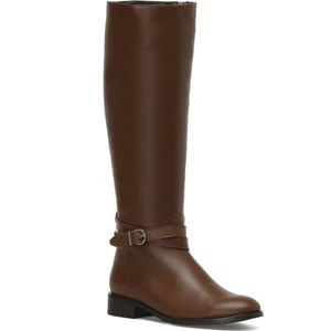 Nine West Ucna 2pr Taba Kadın Düz Çizme