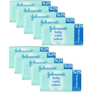 Johnson's Baby Johnson's Baby Sütlü Sabunu 100 gr x 10 Adet