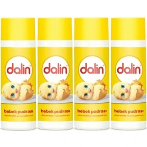 Serpme Bebek Pudrası 90 gr x 4 Adet