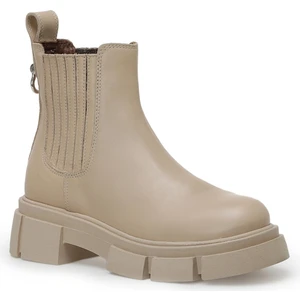 Nine West Elenı 2pr Krem Kadın Chelsea Bot