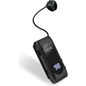 Linktech V80 Pro Bluetooth Kulaklık Ekranlı Makaralı Titreşimli