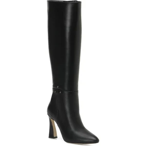 Nine West Dıon 2pr Siyah Kadın Topuklu Çizme