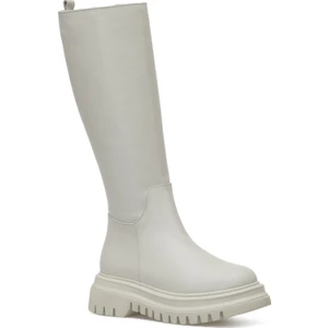 Nine West Stadıa 2pr Kırık Beyaz Kadın Çizme