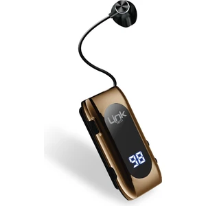 Linktech V80 Pro Bluetooth Kulaklık Ekranlı Makaralı Titreşimli