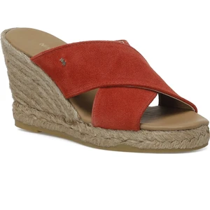 Nine West Sanhem 3fx Kırmızı Kadın Terlik