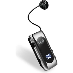 Linktech V80 Pro Bluetooth Kulaklık Ekranlı Makaralı Titreşimli