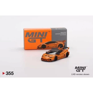Mini Gt 1:64 Lb Works Lamborghini Huracan Gt Arancio Borealis