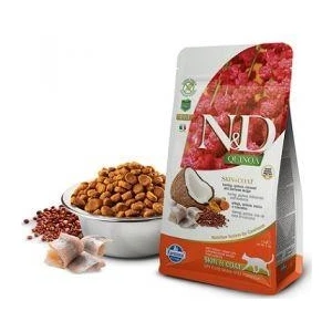N&d Quinoa Skin Coat Ringa Balığı 1.5 kg Yetişkin Kedi Maması