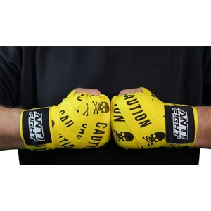 AntiFight Caution Boks Bandajı 3,5 Metre Elastik Yapı ile Güçlü Destek Sarma
