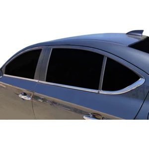 Honda City Krom Cam Alt Çıtası 6 Parça 2021 ve Sonrası