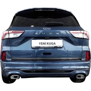 Omsa Ford Kuga 3 Krom Bagaj Alt Çıtası 2020 ve Sonrası