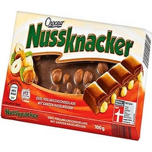 Nussknacker Tüm Fındıklı Alman Çikolatası 5 x 100 gr