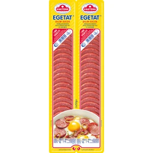 EGETÜRKk Dilim Sucuk 2 x 200 gr