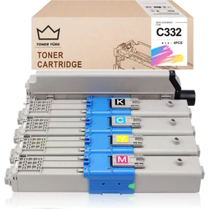Toner Türk  C332 / MC363 Set Muadil Toneri - 3.5k Eco