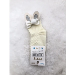 Sevimli Tavşancık Bebe Çocuk Kulaklı Çorap