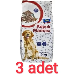 Köpek Mama 10 kg x 3 adet