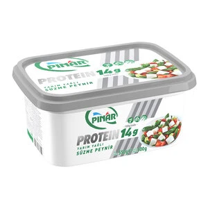 Yüksek Proteinli Süzme Peynir 500 gr