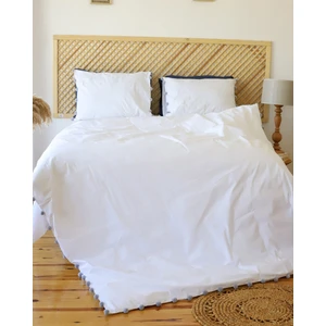 Tekstil Home Pembe Ponponlu Tek Kişilik Nevresim Seti Pamuklu Kumaş Genç Çocuk Odası Tasarım Retro