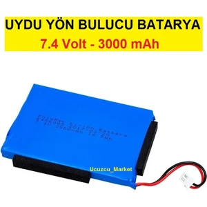 Ucuzcu Market Uydu Yön Bulucu Batarya