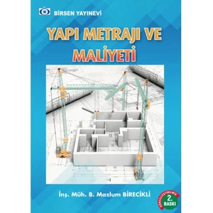 Yapı Metrajı Ve Maliyeti - Mazlum Birecikli