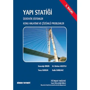 Yapı Statiği - M. Günhan Aksoylu
