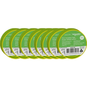 Schneider Electric Sarı/yeşil Izole Bant 8'li Paket