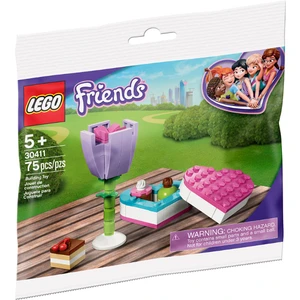 Friends 30411 Chocolate Box & Flower Polybag