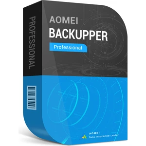 Aomeı Backupper Professional Edition (Ömür Boyu) 1 Pc