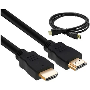 HDMI Kablo Kısa HDMI Kablosu Altın Uçlu Full Hd 3D LCD LED Ps3 Uydu - 50 cm