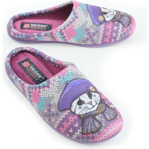 Kışlık Gondol Kadın Ev Terlik