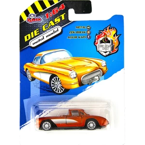 1:64 Kapıları Açılır Metal Araba