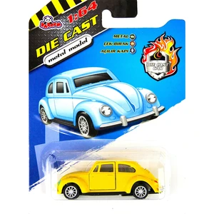 1:64 Kapıları Açılır Metal Araba
