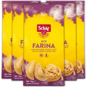 Farina Çok Amaçlı Un Karışımı 1 kg 5 Adet