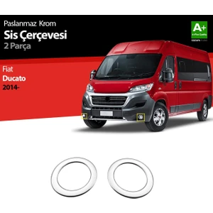 Drs Tuning Fiat Ducato Krom Sis Farı Çerçevesi 2 Prç 2014 Üzeri