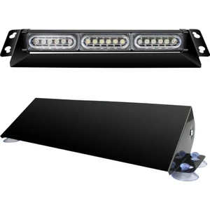 Drs Tuning Çakar Lamba 13 Fonksiyonlu 18 LED 12V Kırmızı-Mavi-Beyaz / LAPA532