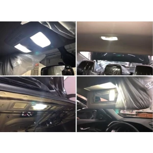 Drs Tuning Honda Cıvıc Fc5 2016-2020 Iç LED Aydınlatma Ampul Seti (6 Adet)