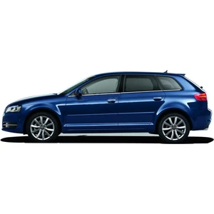 Drs Tuning Audi A3 Krom Cam Çıtası 6 Prç 2004-2012