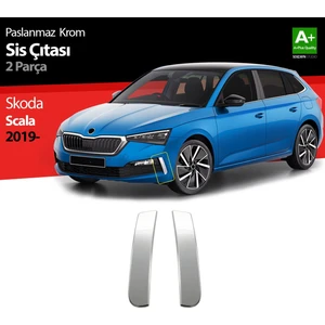Drs Tuning Skoda Scala Krom Sis Çıtası 2 Prç 2019 Üzeri