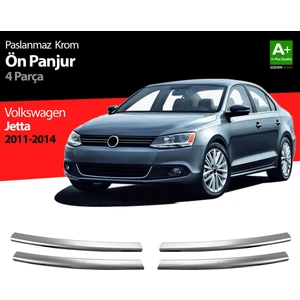 Drs Tuning Volkswagen Jetta Krom Ön Panjur 4 Prç. 2011-2014
