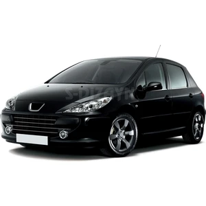 Drs Tuning Peugeot 307 Krom Cam Çıtası 4 Prç 2001-2008