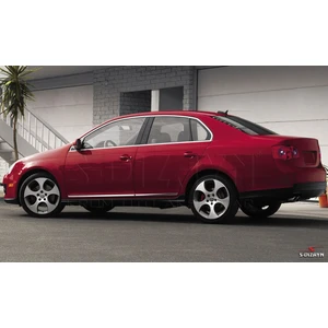 Drs Tuning Volkswagen Jetta Kapı Koruma Çıtası Krom 2006-2011