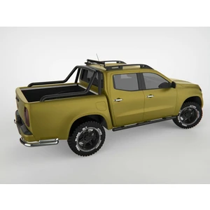 Drs Tuning Nissan Navara Rollbar - Canyon Siyah Roll Bar (Aqm - PRB28)