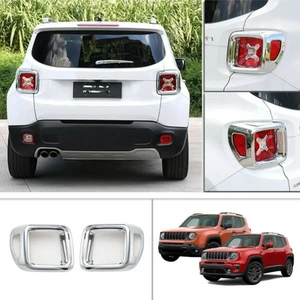 Drs Tuning Jeep Renegade Stop Çerçevesi Abs Krom Aksesuar 2014-2017