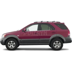 Drs Tuning Kia Sorento Krom Cam Çıtası 4 Prç 2002-2009