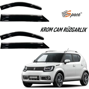 Drs Tuning Krom Cam Rüzgarlığı Suzuki Vitara 2016-2021/ CARU426