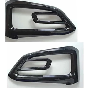 Drs Tuning Hyundaı Kona Arka Sis Kaplama - Piano Black