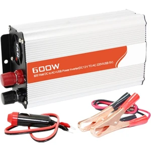 Drs Tuning Inverter Dönüştürücü Usb'li 12-220V 600 Watt/ ICCA90