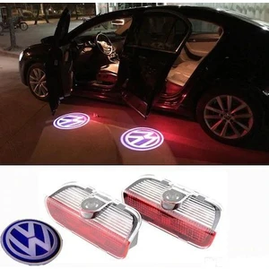 Drs Tuning Volkswagen Passat B8 Kapı Altı Hayalet Logo  Lazer LED